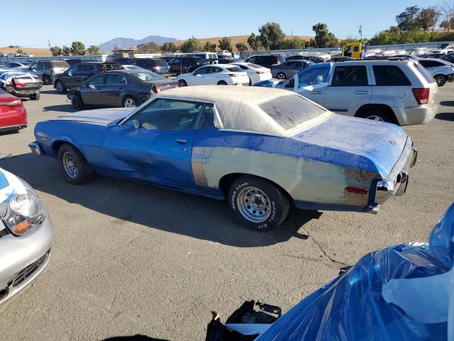 FORD TORINO GT 1973 blue   3A38H154831 photo #3