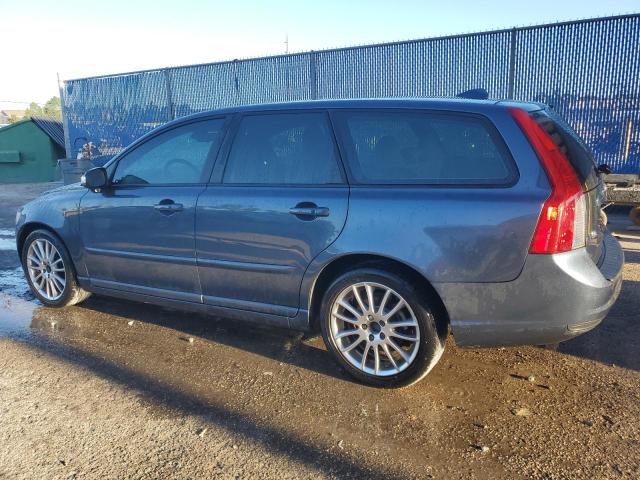 VOLVO V50 2.4I 2010 blue  gas YV1382MWXA2575058 photo #3