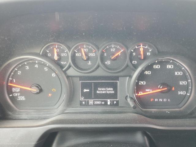 2023 CHEVROLET SILVERADO - 3GCUDCED4PG292339
