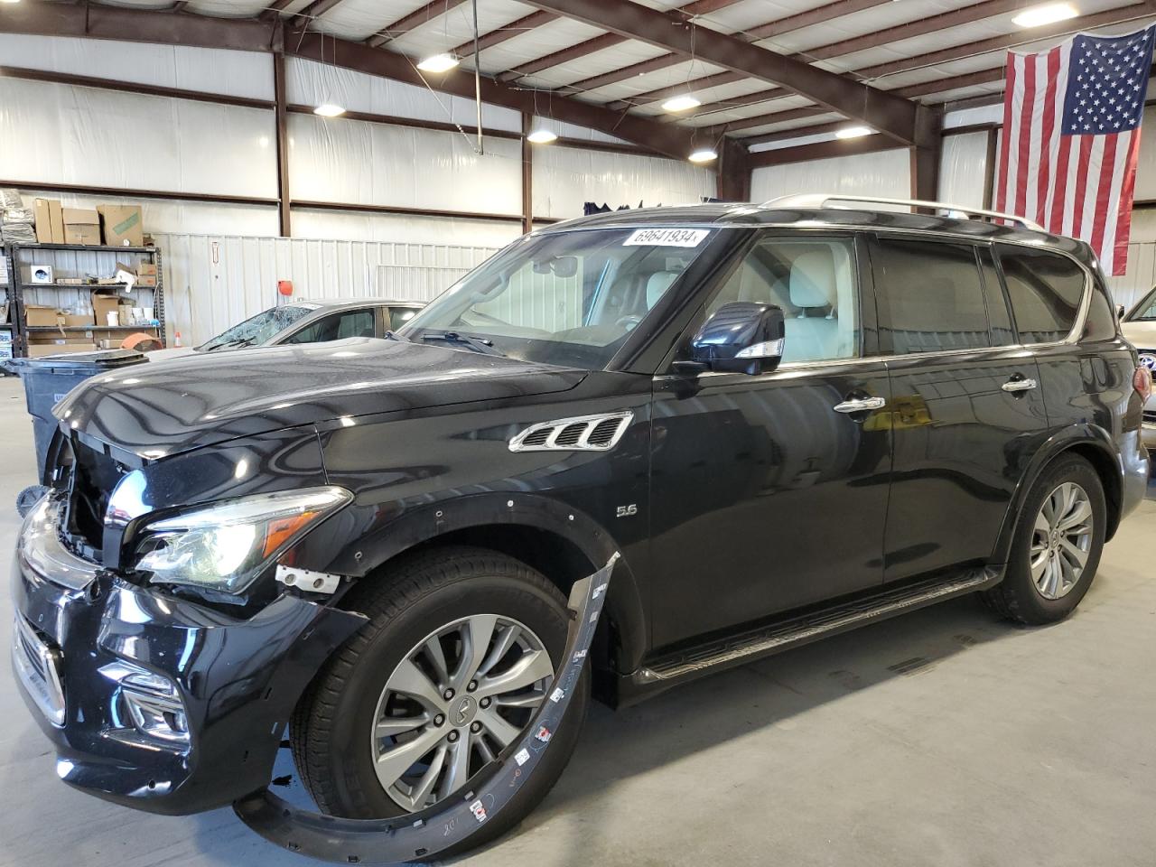 Infiniti QX80 2017 Wagon body style