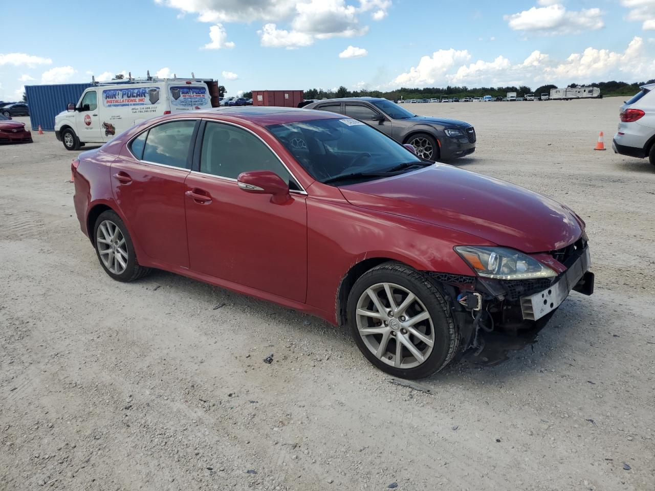 Lot #2991764280 2012 LEXUS IS 250