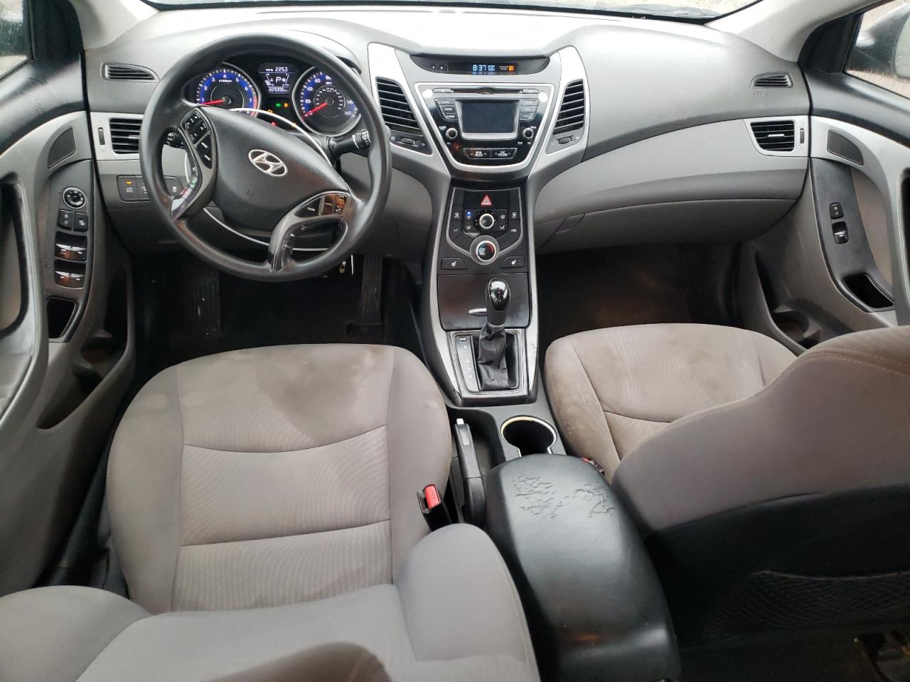 KMHDH4AEXEU142346 - 2014 HYUNDAI ELANTRA - #72918924