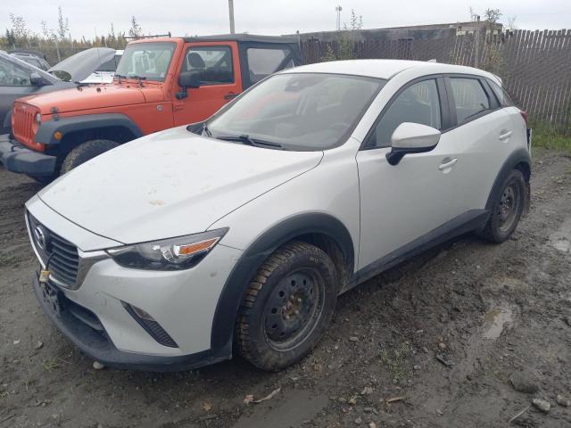 MAZDA CX-3 SPORT 2018 silver  gas JM1DKFB7XJ1324044 photo #1