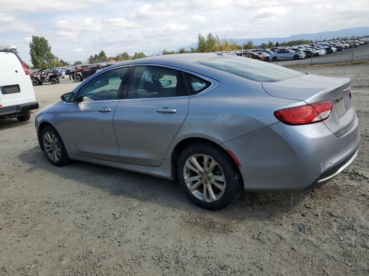 Lot #2895776748 2016 CHRYSLER 200 LIMITE