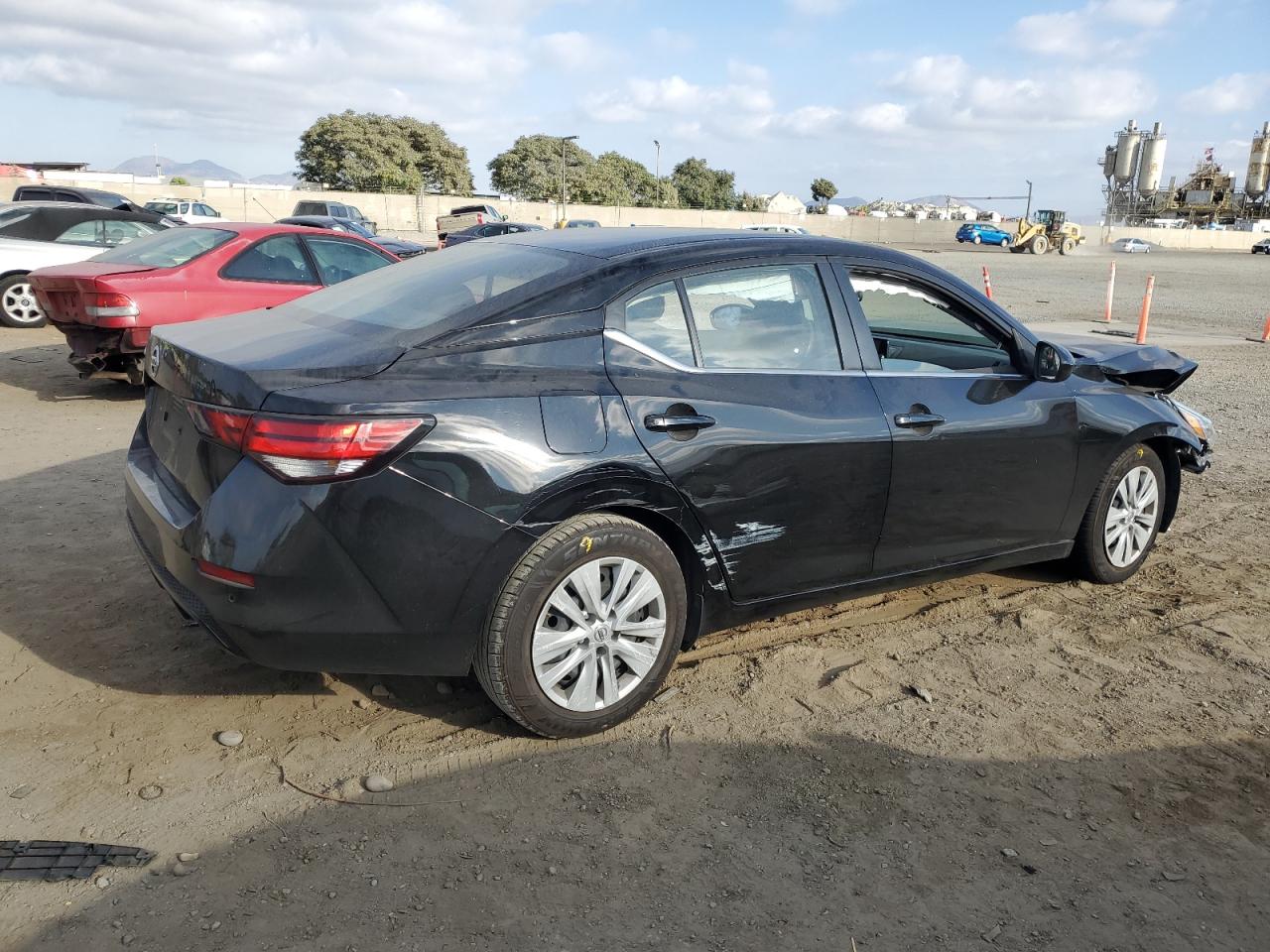 Lot #2926059765 2022 NISSAN SENTRA S