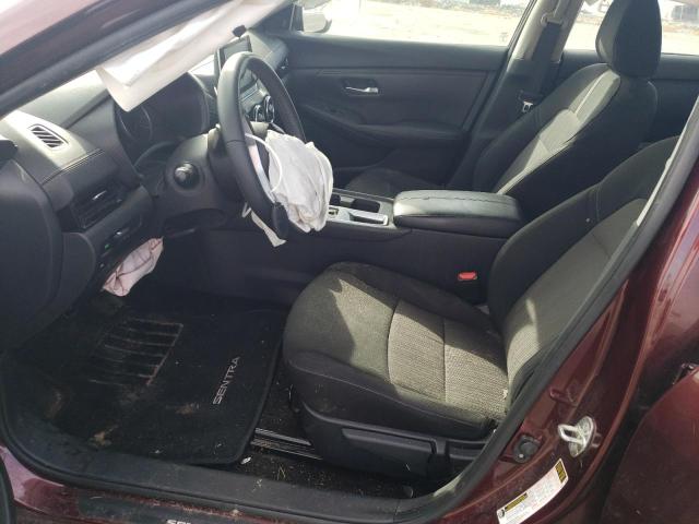 2022 NISSAN SENTRA SV - 3N1AB8CV6NY285260