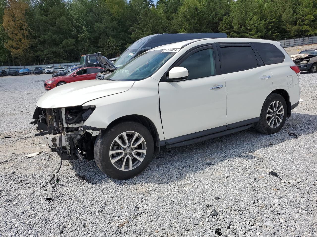 Nissan Pathfinder 2013 Wagon body style