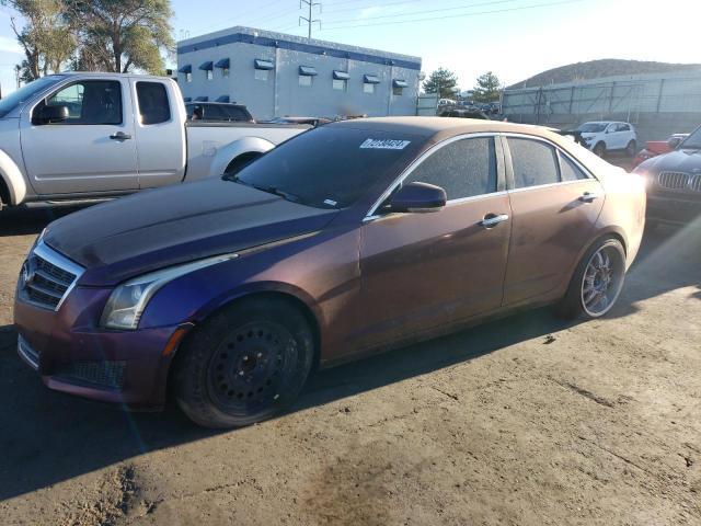 CADILLAC ATS LUXURY 2013 purple  gas 1G6AB5SA3D0149903 photo #1