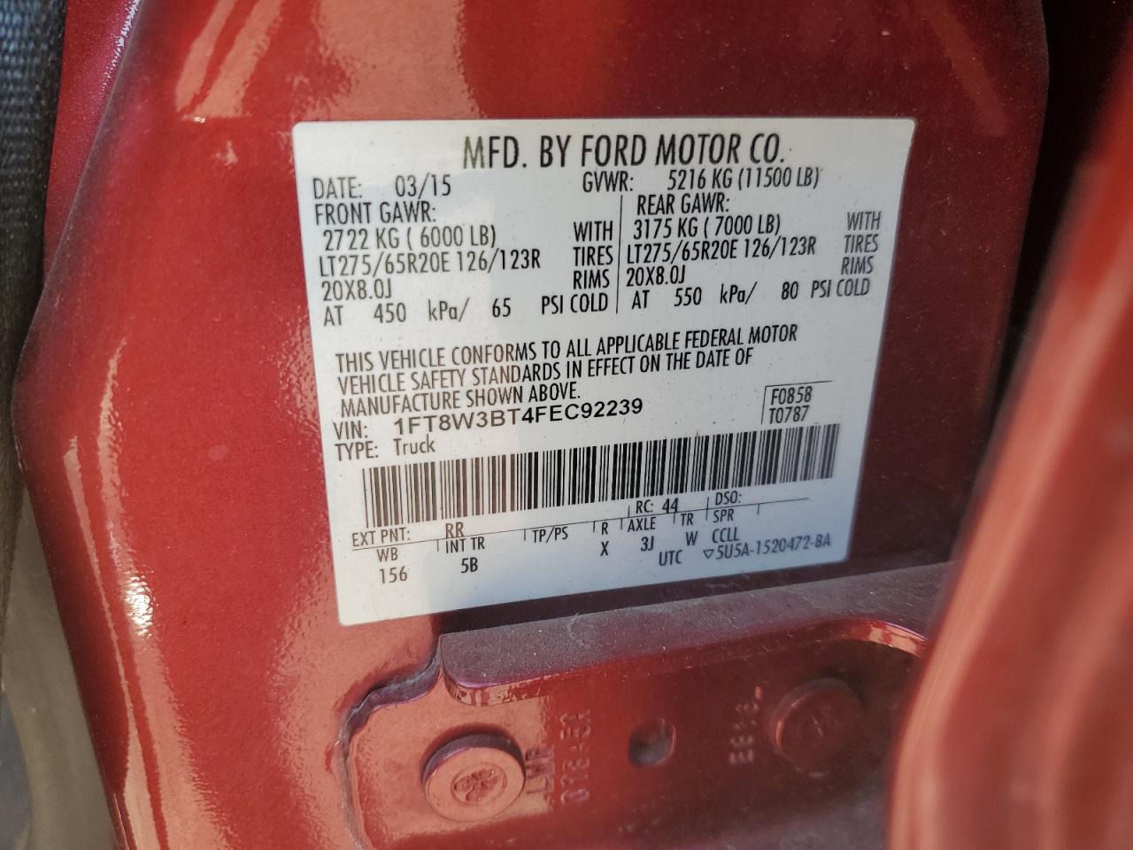 FORD F-350 SUPER DUTY