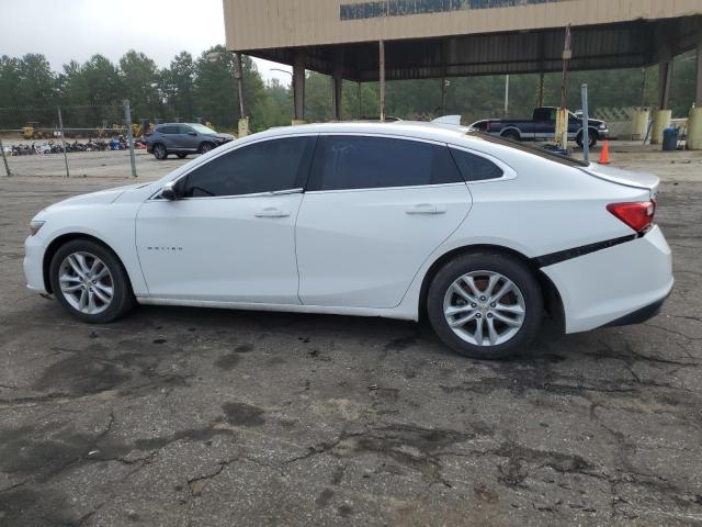 CHEVROLET MALIBU LT 2018 white  gas 1G1ZD5ST8JF177869 photo #3