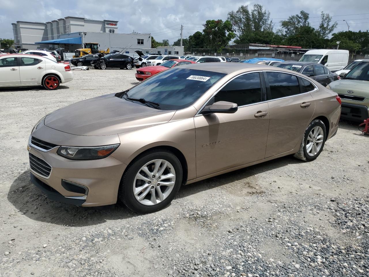 1G1ZF5SU6JF137941 CHEVROLET MALIBU HYB 2018