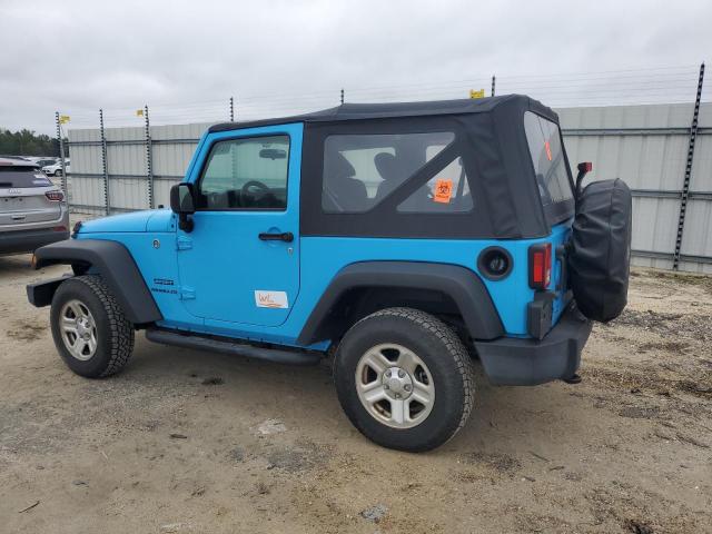 2017 JEEP WRANGLER S - 1C4AJWAG1HL628448
