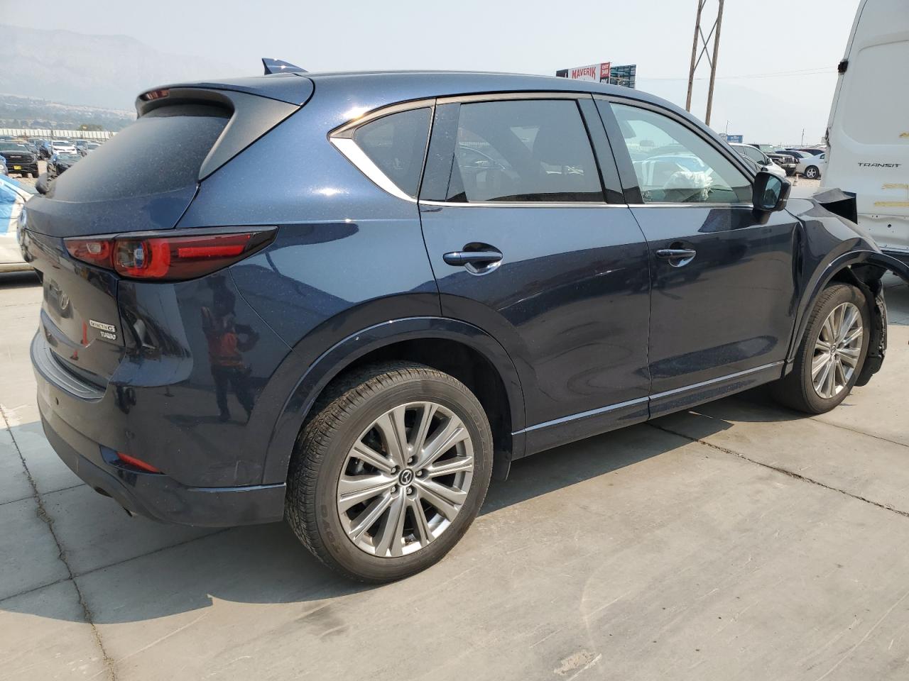 Lot #2989483563 2022 MAZDA CX-5 SIGNA