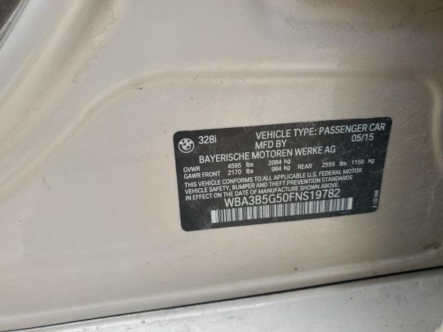 2015 BMW 328 XI SUL - WBA3B5G50FNS19782