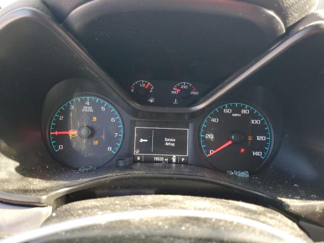 2017 CHEVROLET COLORADO - 1GCGTBEN5H1175792