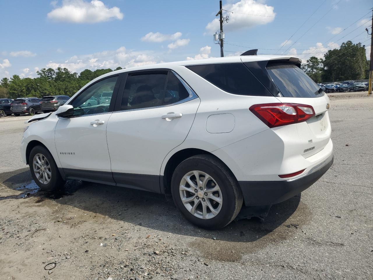 Lot #2935937822 2021 CHEVROLET EQUINOX LT