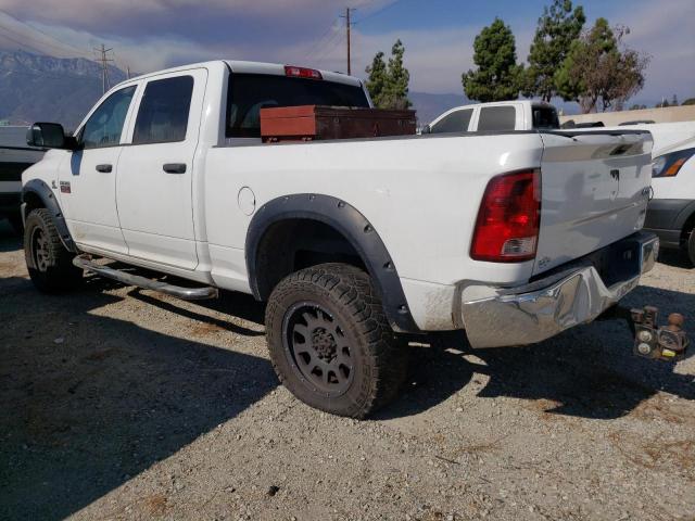 DODGE RAM 2500 S 2012 white crew pic diesel 3C6UD5CL4CG290680 photo #3