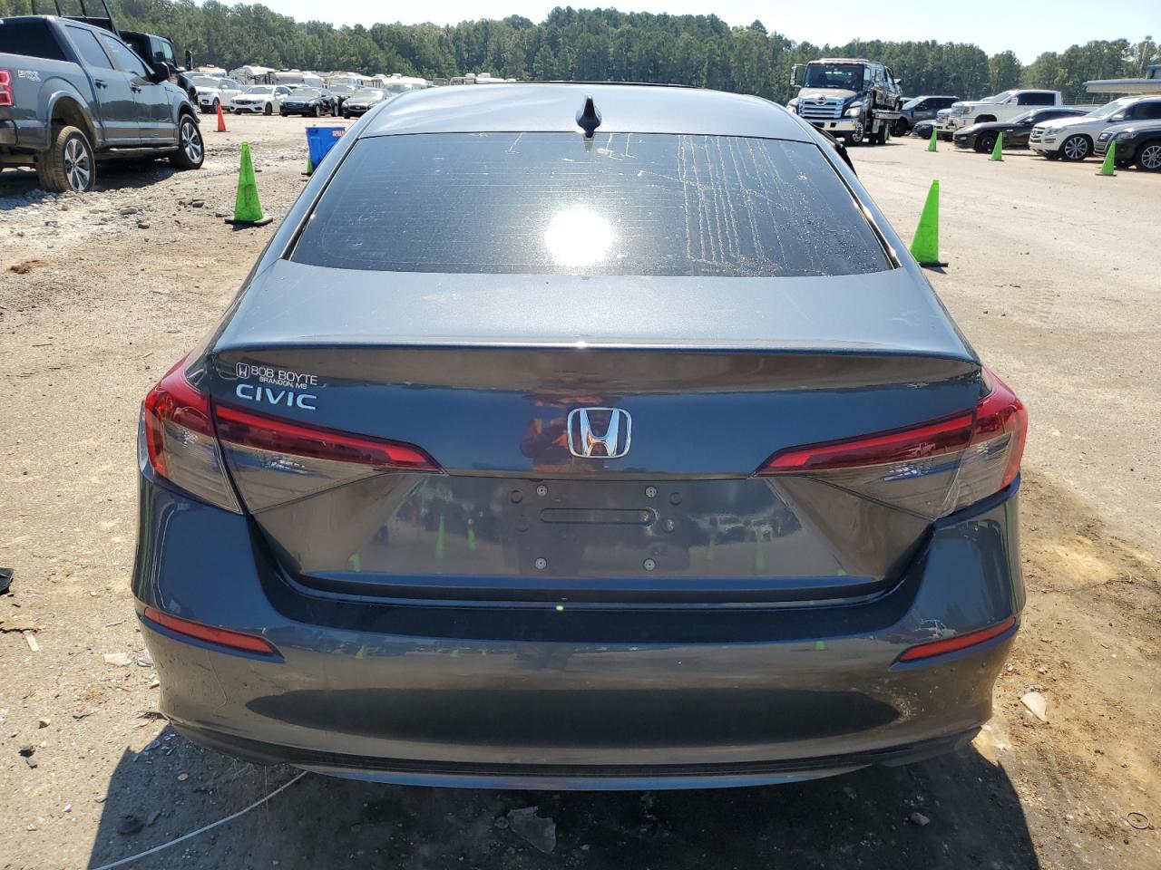 Lot #2919155820 2024 HONDA CIVIC EX