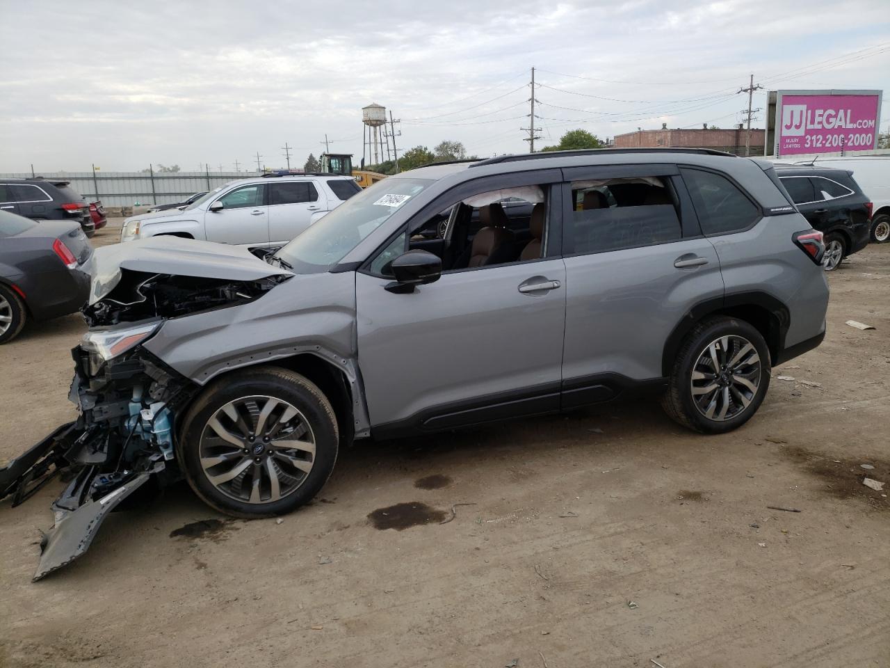 Lot #2943370661 2025 SUBARU FORESTER T