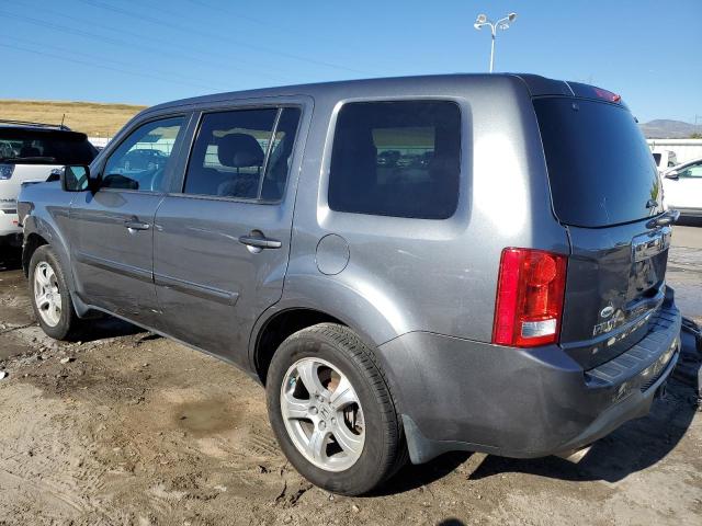 VIN 5FNYF4H49DB067476 2013 Honda Pilot, EX no.2