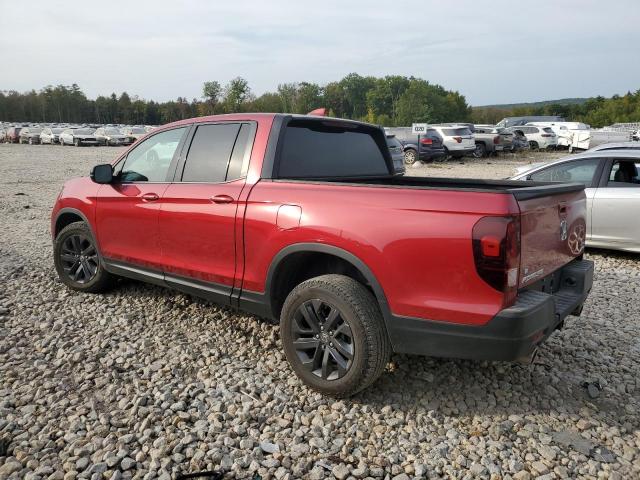 HONDA RIDGELINE 2023 red  gas 5FPYK3F1XPB050292 photo #3