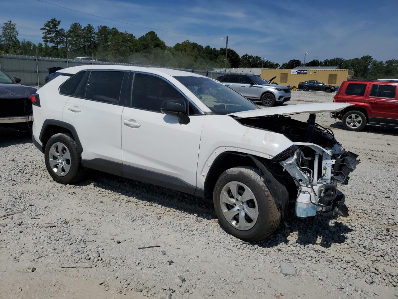 Lot #2806021374 2022 TOYOTA RAV4 LE