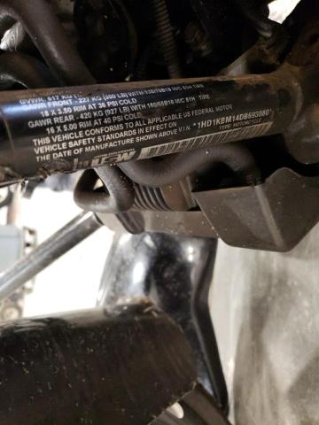 2013 HARLEY-DAVIDSON FLHX STREE - 1HD1KBM14DB693080
