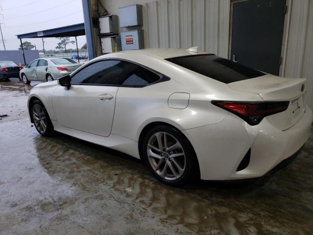 LEXUS RC 300 2019 white  gas JTHHA5BC9K5008851 photo #3