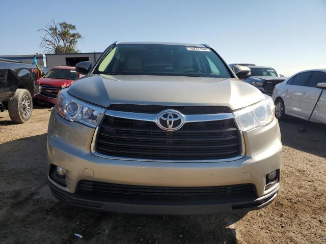 VIN 5TDJKRFHXES031115 2014 Toyota Highlander, Xle no.5