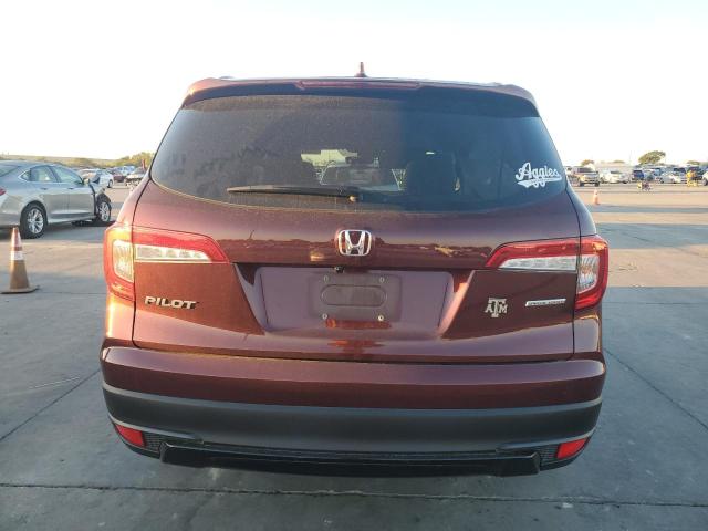 2022 HONDA PILOT SE - 5FNYF5H28NB011132