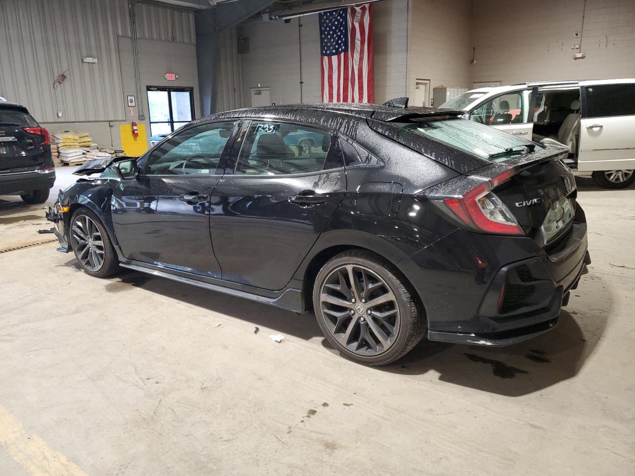 Lot #2989212612 2021 HONDA CIVIC SPOR