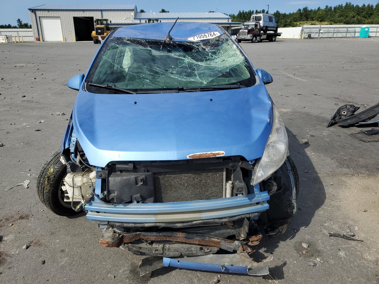 Lot #2974873208 2013 CHEVROLET SPARK LS