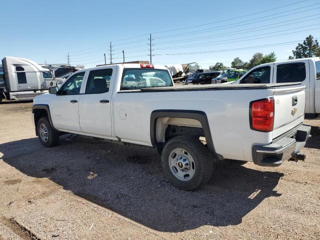 CHEVROLET 2500 HD 2018 white  flexible fuel 1GC1CUEG6JF243125 photo #3