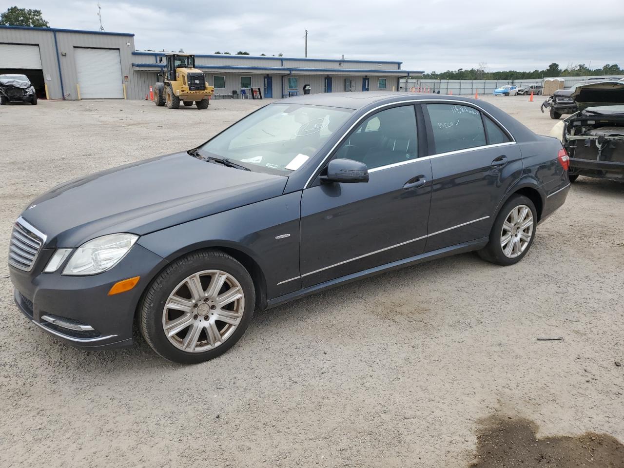 MERCEDES-BENZ E 350 BLUE 2012 blue sedan 4d diesel WDDHF2EB0CA554196 photo #1