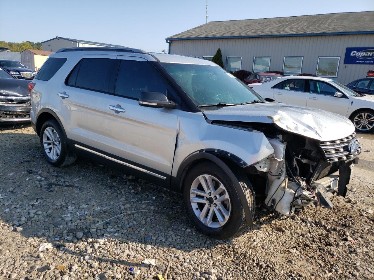 Lot #2845600081 2016 FORD EXPLORER X