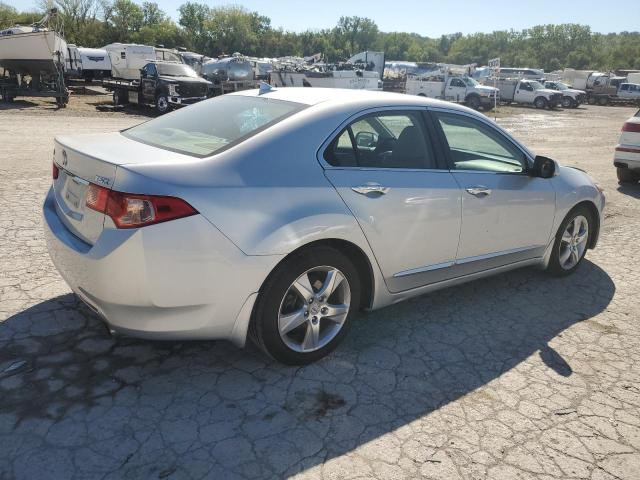 ACURA TSX TECH 2012 silver  gas JH4CU2F6XCC000713 photo #4