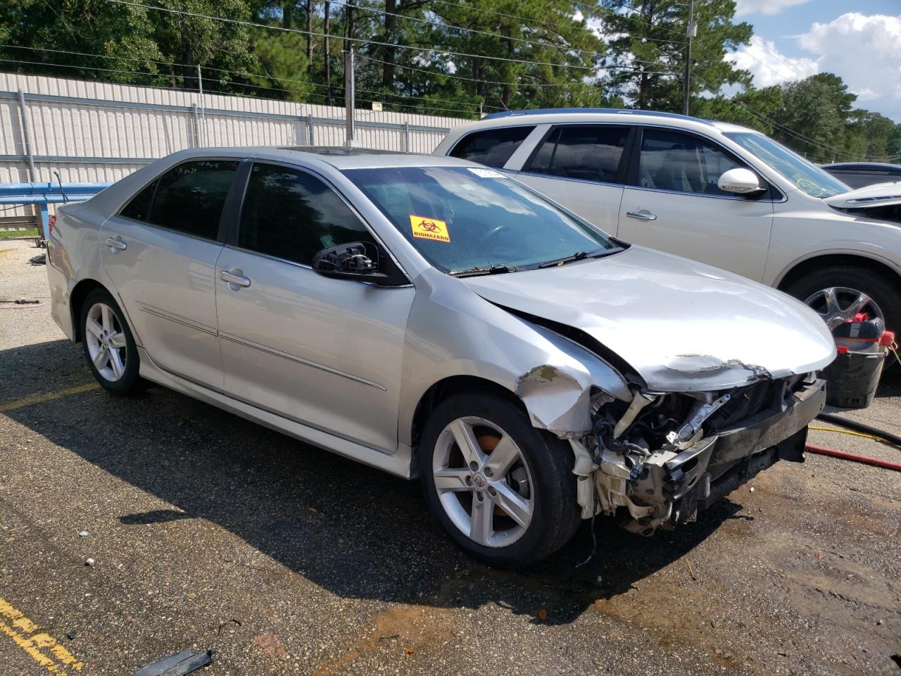 Lot #2886408934 2013 TOYOTA CAMRY L