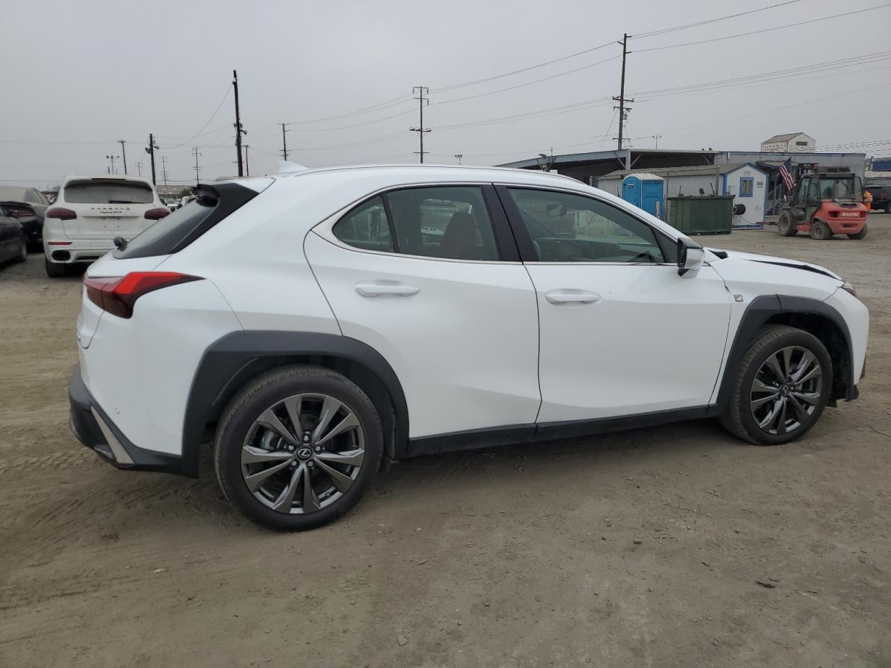 LEXUS UX 200 2019 white  gas JTHY3JBH0K2016451 photo #4