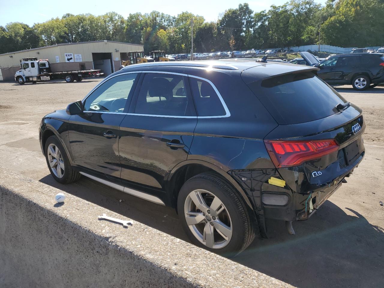 Lot #2981781027 2018 AUDI Q5 PREMIUM