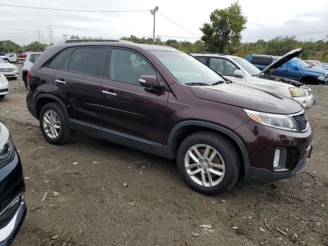 VIN 5XYKT4A66EG499480 2014 KIA Sorento, LX no.4