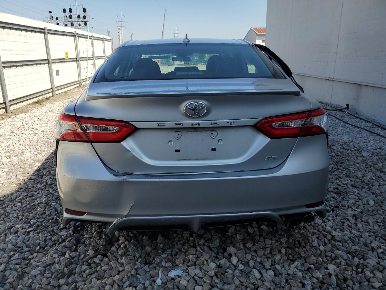 Lot #2931396289 2020 TOYOTA CAMRY SE