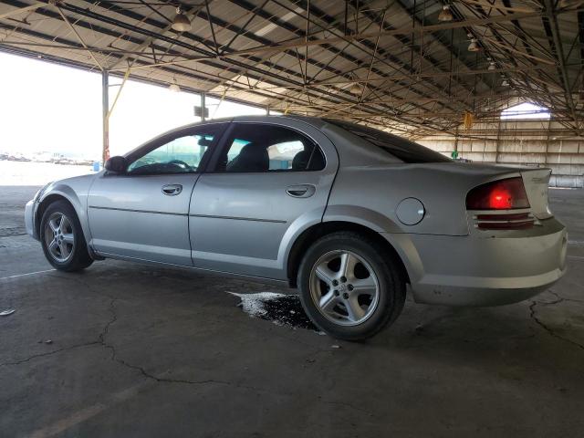 DODGE STRATUS SX 2004 silver  gas 1B3EL46X44N302796 photo #3