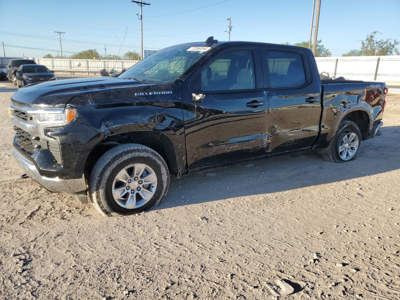 Lot #2953070673 2024 CHEVROLET SILVERADO