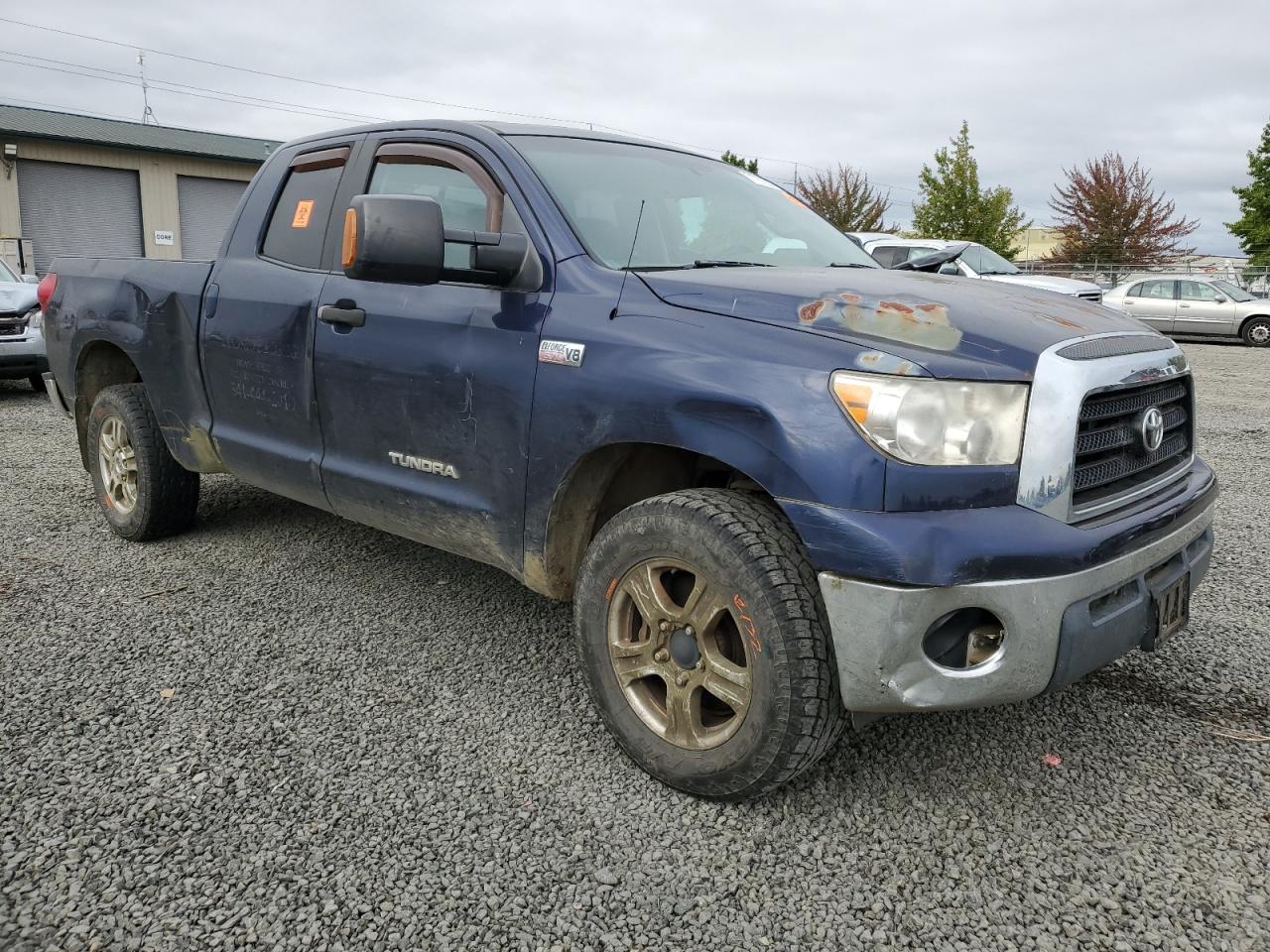 Lot #2943581084 2008 TOYOTA TUNDRA DOU