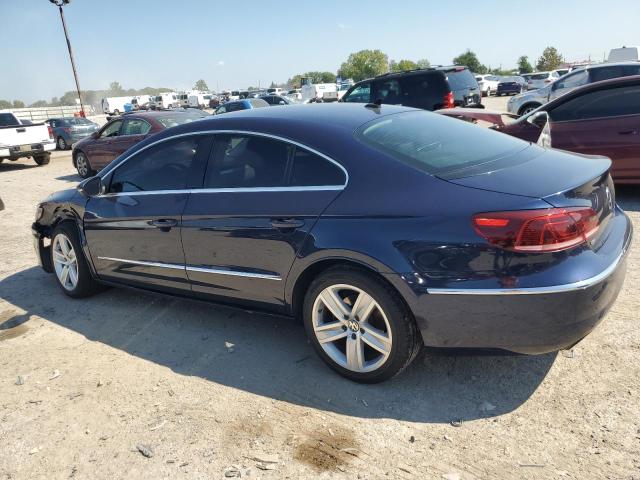 VOLKSWAGEN CC BASE 2016 blue  gas WVWBP7AN7GE501861 photo #3