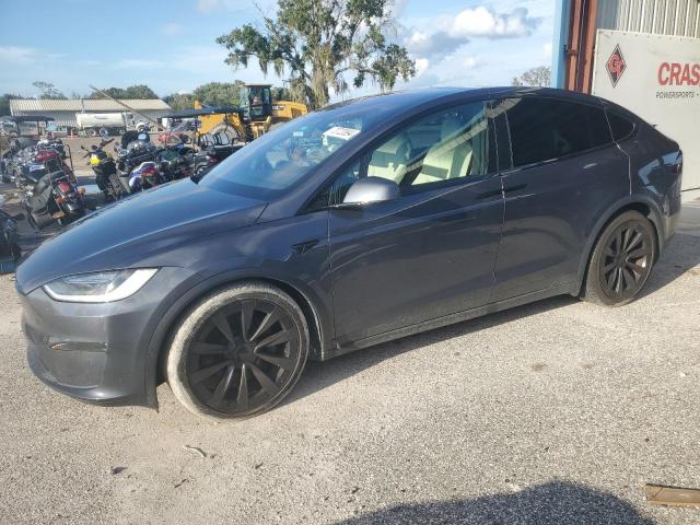 TESLA MODEL X 2023 gray  electric 7SAXCBE55PF365567 photo #1