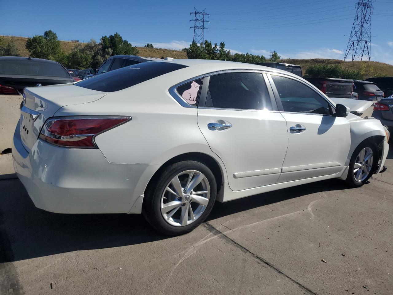 Lot #2972643896 2015 NISSAN ALTIMA 2.5