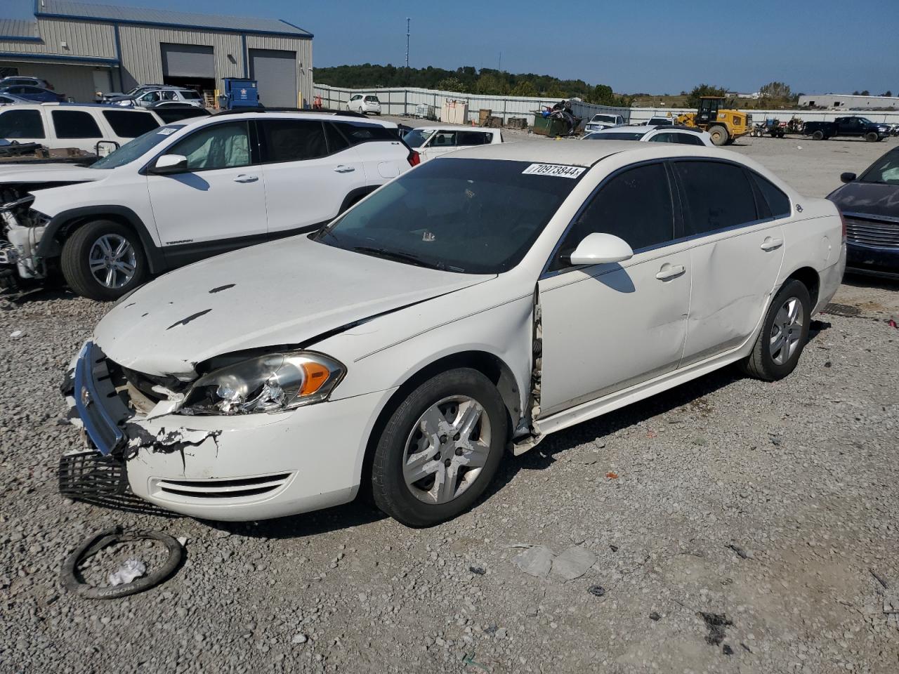 Lot #2858141197 2009 CHEVROLET IMPALA LS