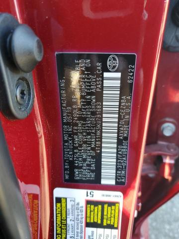 2019 TOYOTA CAMRY L - 4T1B11HK5KU791683