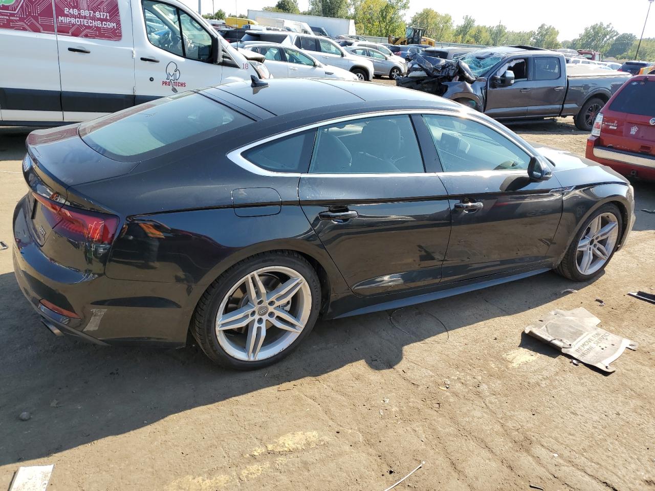 Lot #2962518753 2018 AUDI A5 PRESTIG